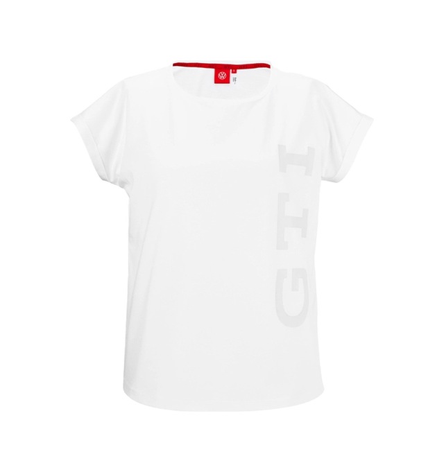 Volkswagen Racing Gtı Collection Beyaz Kadın T-shirt -m Beden