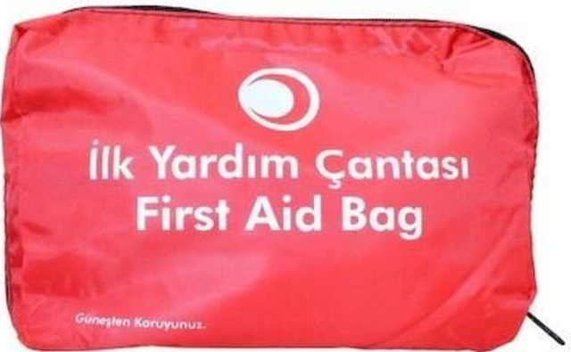 Trendoset Ilk Yardım Çantası Boyunluklu