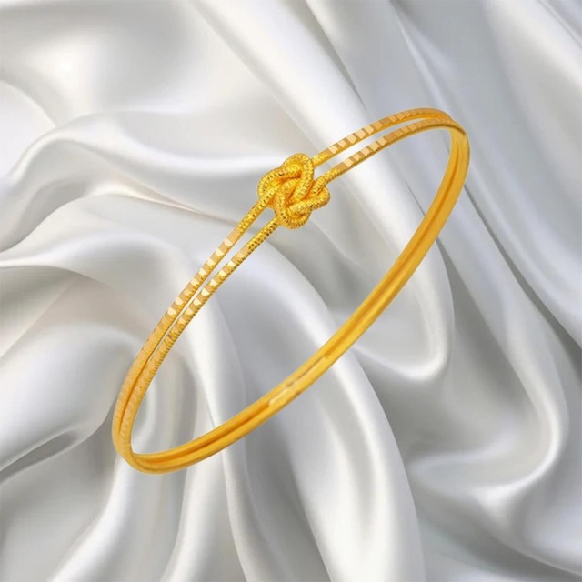 Leva Gold 22 Ayar Kalemli Aşk Düğümü Bilezik 15 Gr