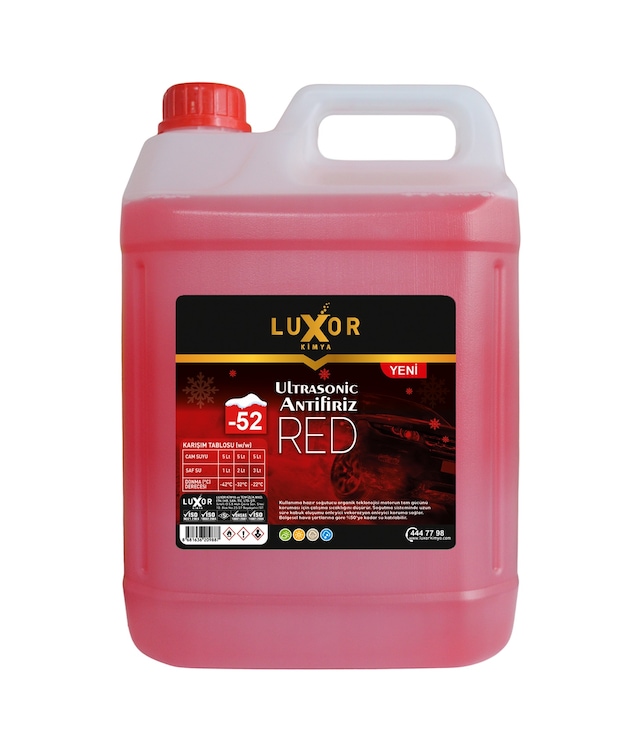Luxor Kimya 4 Mevsim -52 Derece 5 L Ultrasonic Antifiriz