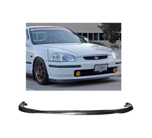 Honda Civic Sir Lip 96-98 (Plastik) N11.12355