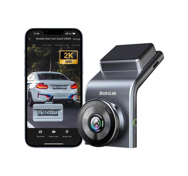 360 Dash Cam G300h Pro 1296p 140 Geniş Açı Akıllı Araç İçi Kamera