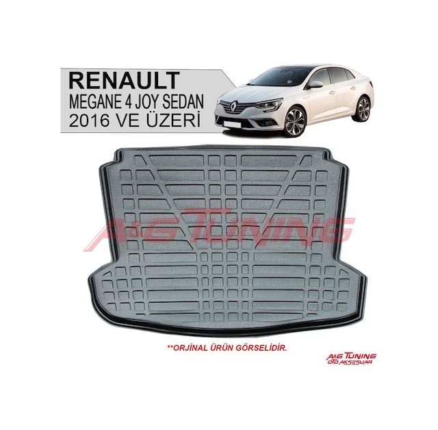 Renault Megane 4 Joy Sedan Bagaj Havuzu 2016 Üzeri N11.8010