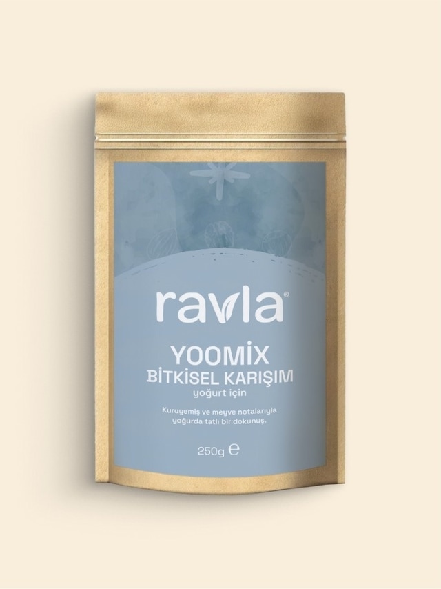 Ravla Yoomix Bitkisel Karışım - 250 G
