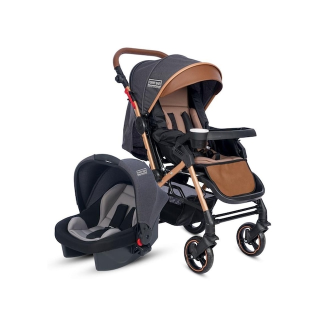 TommyBaby Tornado Travel Çift Yönlü Bebek Arabası Seyahat Sistem Puset