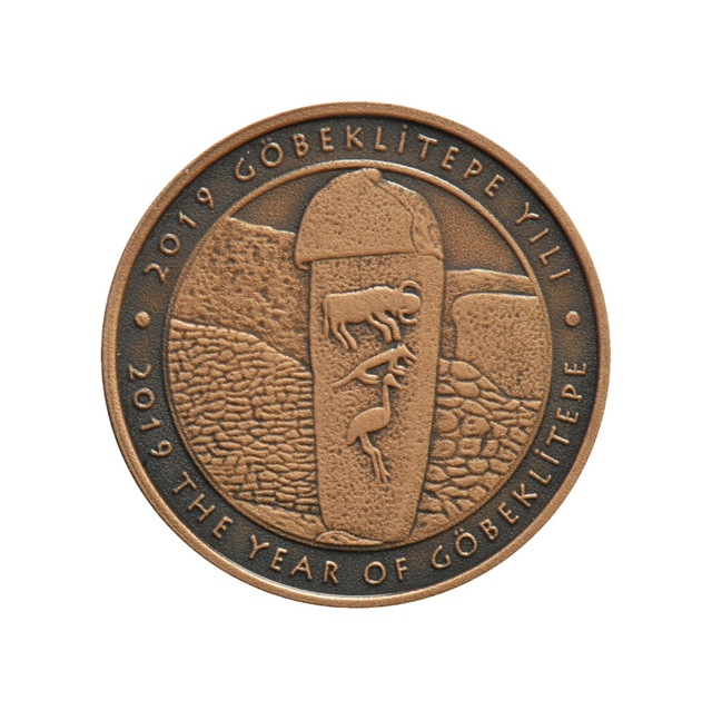 2019 Göbeklitepe Yılı Hatıra Parası