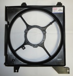 Hyundaı Elantra 02/03 Fan Davlumbazı Boş Gövde Tw