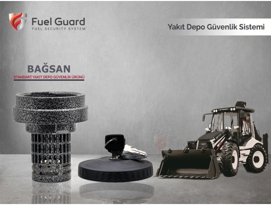 Bağsan Kazıcı-Yükleyici Yakıt Depo Koruma Cihazı