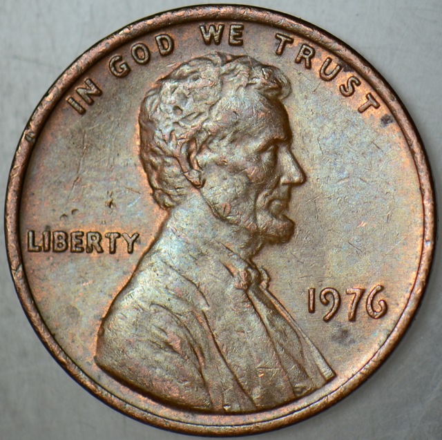 Amerika 1 Cent 1976 Lincoln Memorial. 81572080