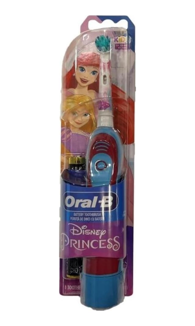Disney Prenses Çocuk Pilli Diş Fırçası