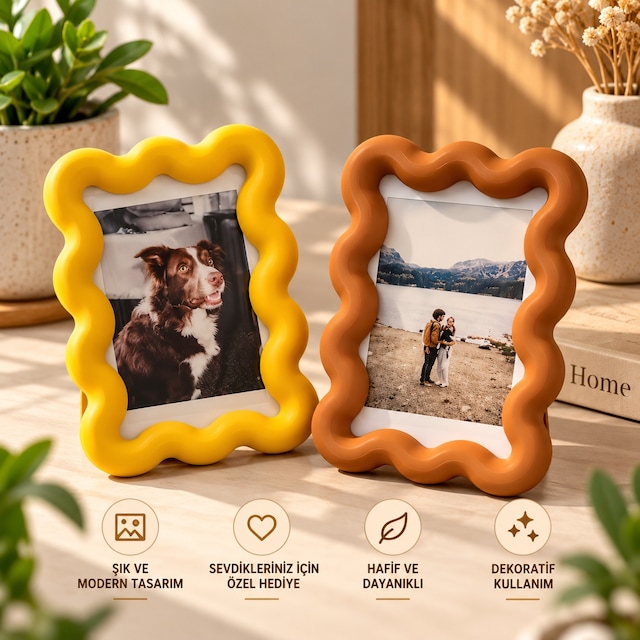 Mini Çerçeve Buzdolabı Mıknatıslı
