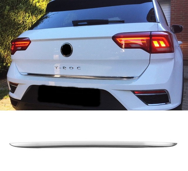 Vw T-roc Krom Bagaj Alt Çıta 2017 Ve Sonrası P.çelik