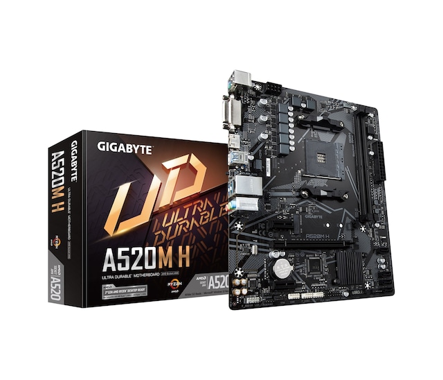 Gigabyte A520M-H