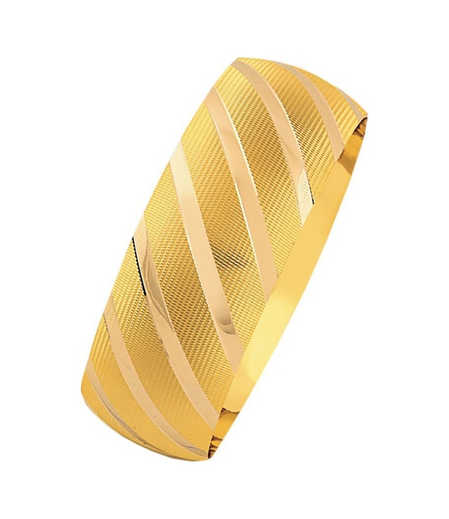 14 Ayar Mega Bilezik 25 Gram Meltem Model