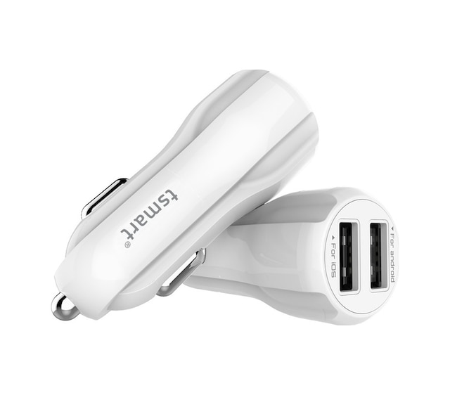 Tsmart Micro Usb Şarj Kablolu Araç Şarj Cihazı Tsa36