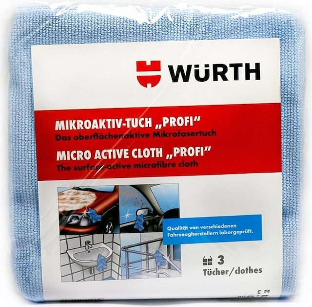 Würth Mikrofiber Bez-Profi- 40X40Cm-Mavi