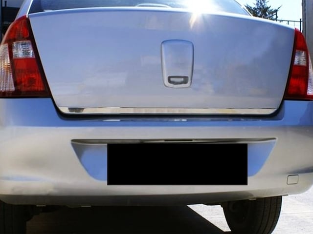 Renault Clio 2 Symbol Krom Bagaj Alt Çıtası P.çelik 1998-2005 Arası