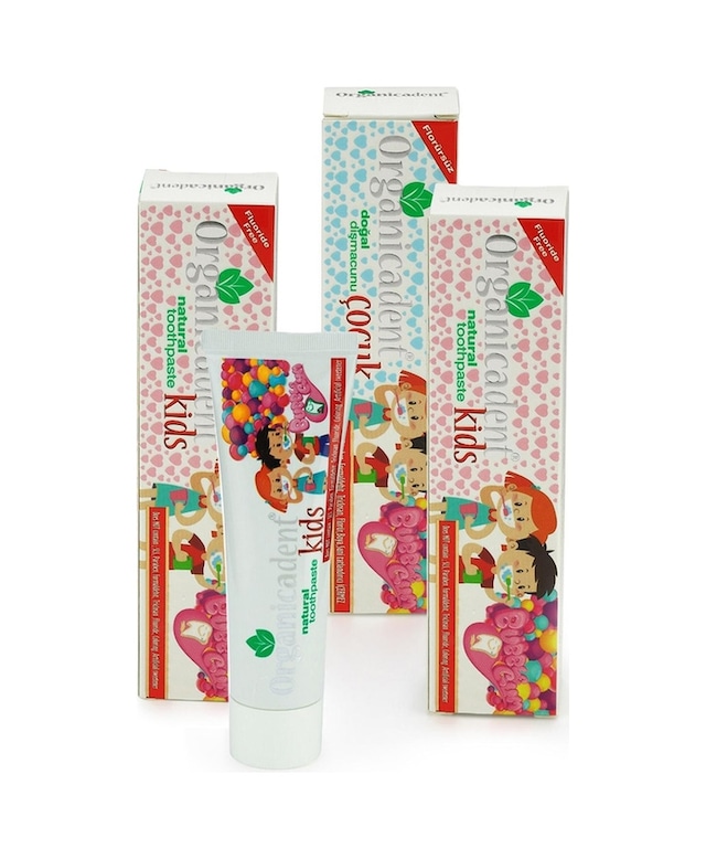 Organicadent Kids Doğal Çocuk Diş Macunu 70 G x 3