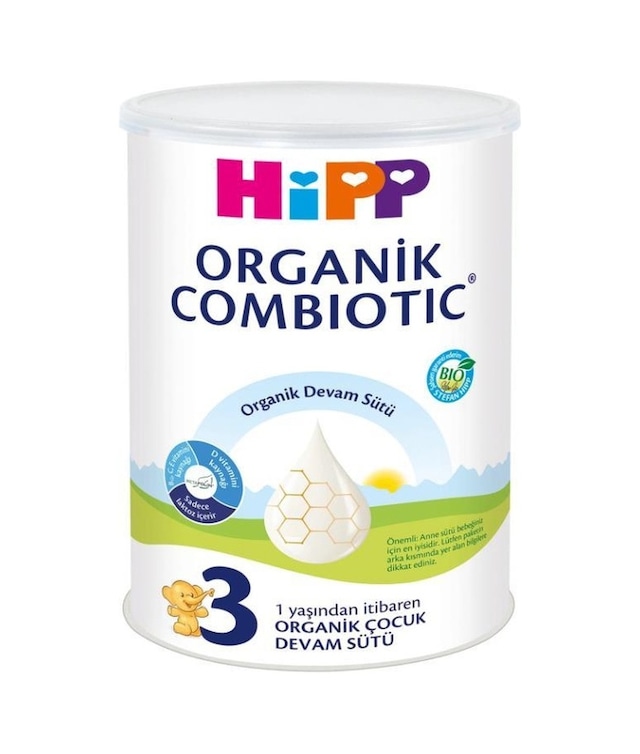 Hipp Organik Combiotic 3 Devam Sütü 350 G