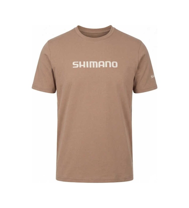 Shimano Carp T-shirt Brown