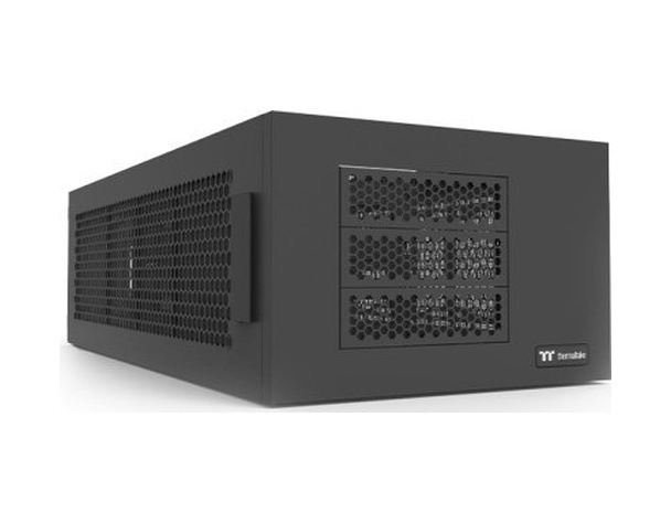 Thermaltake AX100 AX700 CIFT SISTEM SIVI SOGUTMA DESTEKLI YOK Black