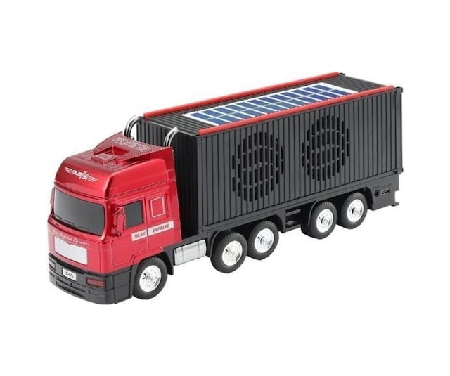 D45 Tır Güneş Enerjili Bluetooth Hoparlör Fm-aux-usb Destekli Speaker