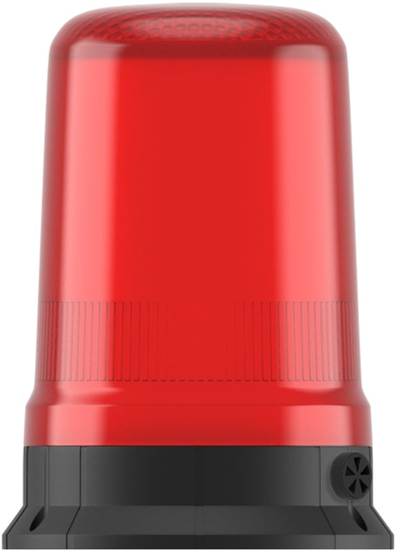 Mesan Ø140 Led Multifonksiyon Buzzer Lamba Kırmızı 220vac Ms 8924.1.220vac