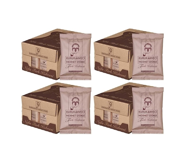 Kurukahveci Türk Kahvesi 100 X 100 G Türk Kahvesi