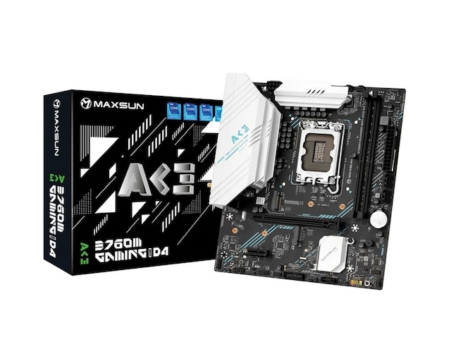 Maxsun B760m Gamıng Wıfı Ace D4