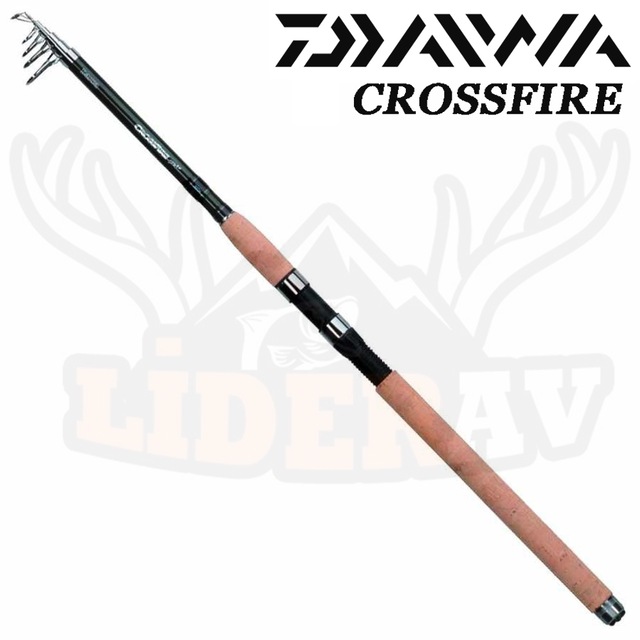 Kamış & Aksesuarlar / daiwa kamış crossfire 7-28 light spin  da - 1160692866