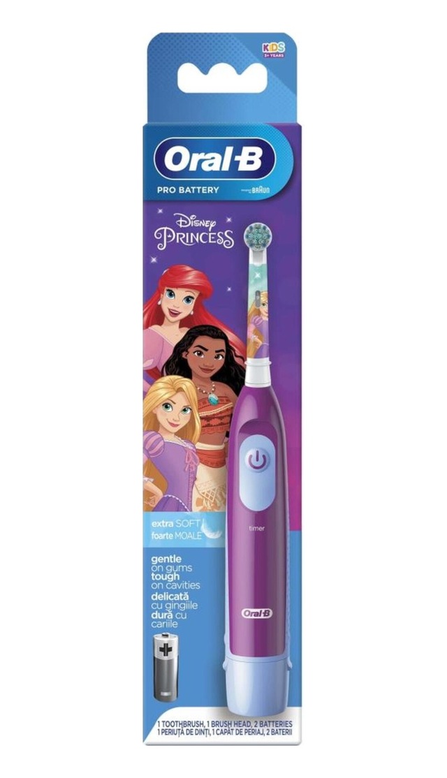 Pro Battery Princess Çocuk Pilli Diş Fırçası