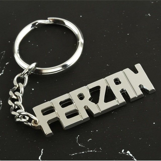 Ferzan - 737 - - Spt-gld - İsimli Anahtarlık Çok Renkli