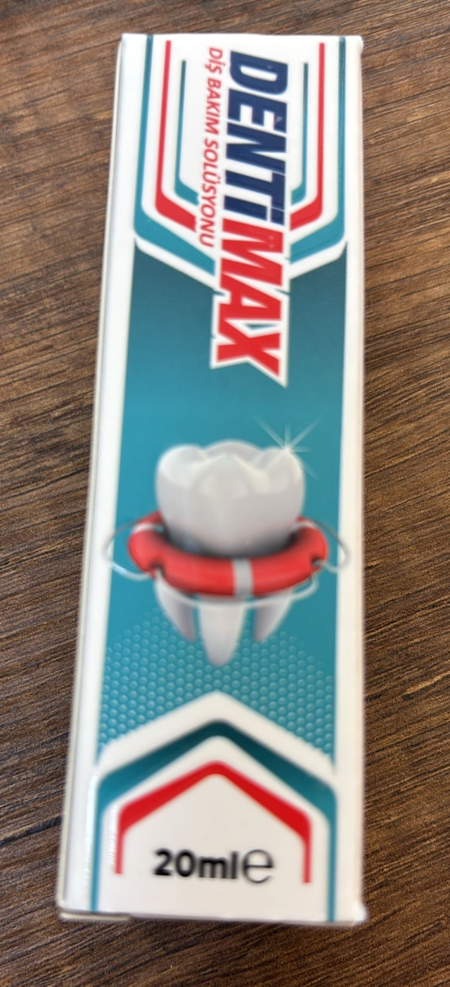 Wom Dental Dentimax Diş Bakım Solüsyonu 20 Ml