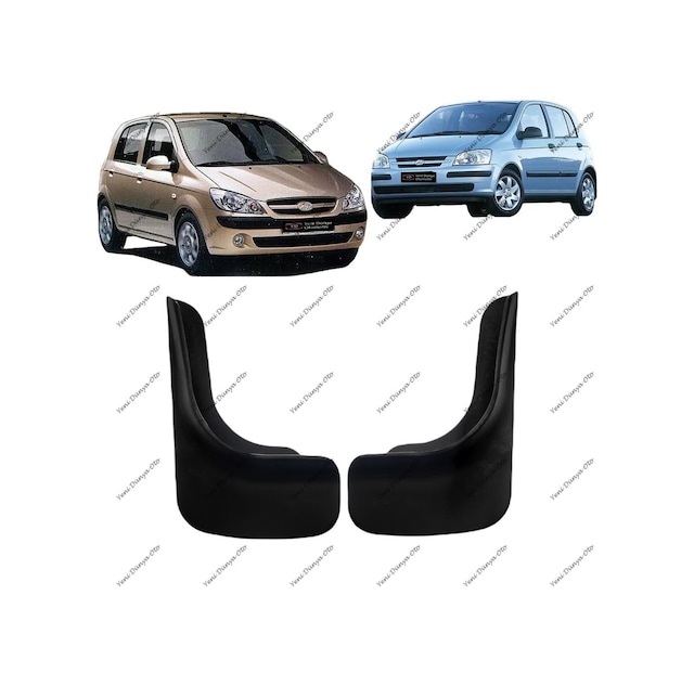 Hyundai Getz 2li Paçalık Çamurluk Tozluk HYU0UZ005