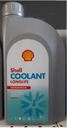 Shell Konsantre Antifriz Longlıfe - Kırmızı 1 Ad