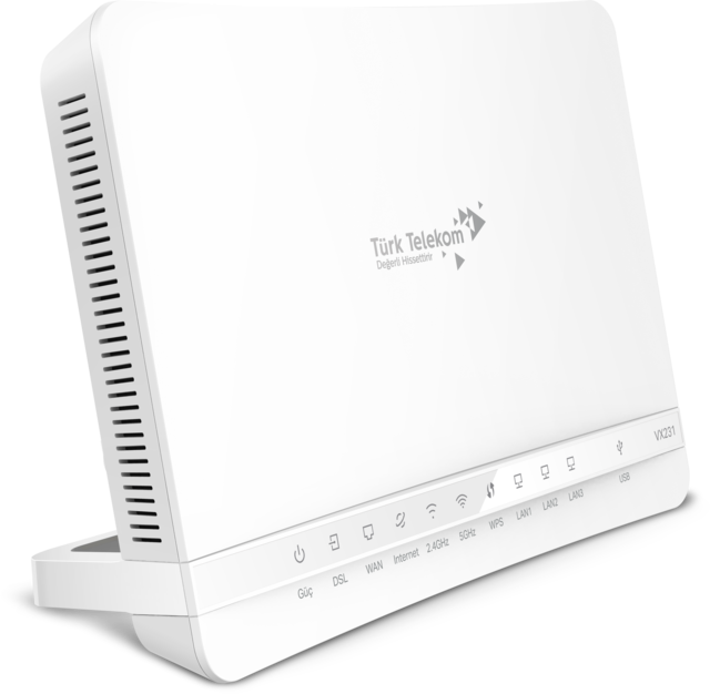 Tp Link VX220-G2U Vdsl2 1200 Mbps 4 Port Modem
