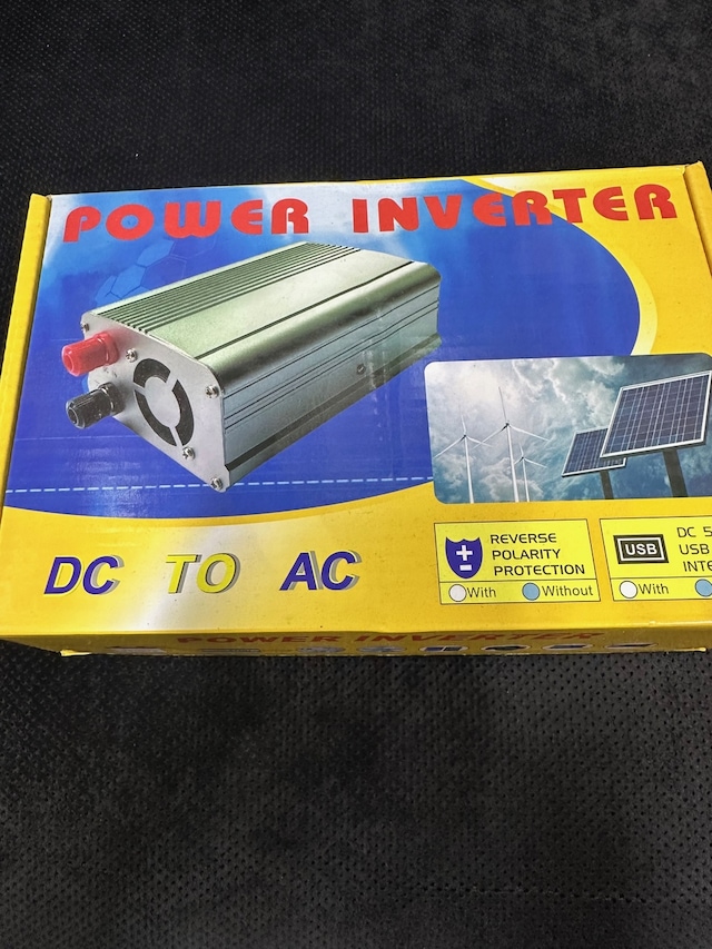 300w -12v İnverter Dönüştürücü