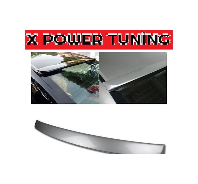 Honda Civic 06.12 Fd6 Plastik Boyasız Cam Üstü Spoiler-Spoyler