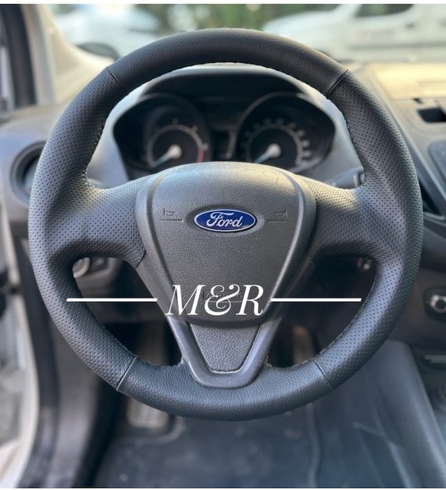 Ford Courier Kaplama Deri Direksiyon Kılıfı