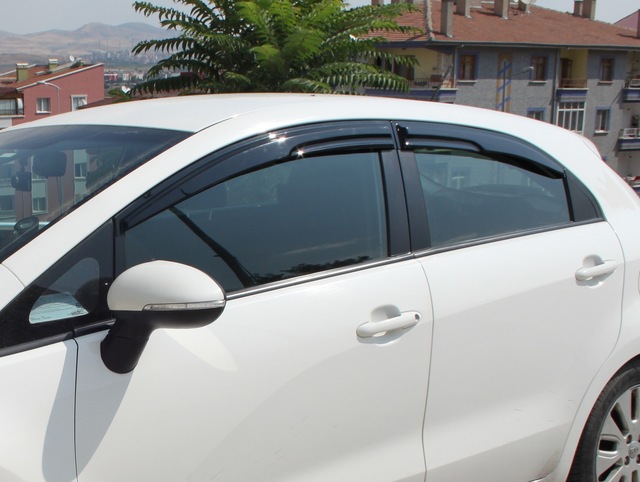 Kia Rio Mügen Cam Rüzgarlığı Hb 2012-2017 Arası 4 Lü Takım N11.4456
