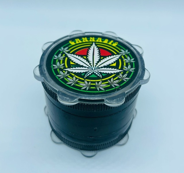 Tobaccoturk724 5 Parça Plastik Grinder Tutun Öğütücü 65 MM