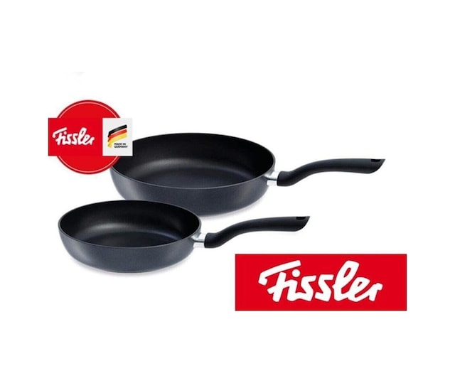 Fissler Cenit Pan 2'li Tava Seti (24CM+28CM)