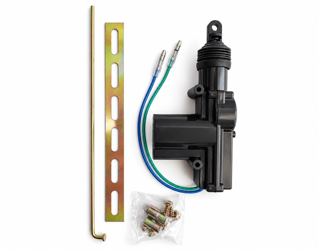 Merkezi Kapı Kilit Motoru Arka 2 Kablolu 12v Universal