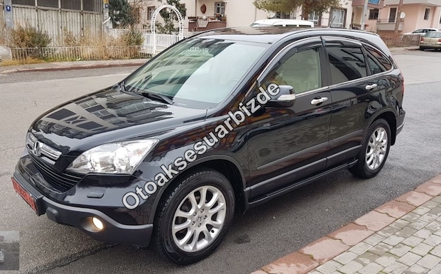 Honda Crv Mügen Cam Rüzgarlığı 2007-2012 Arası 4 Lü Ithal N11.30120