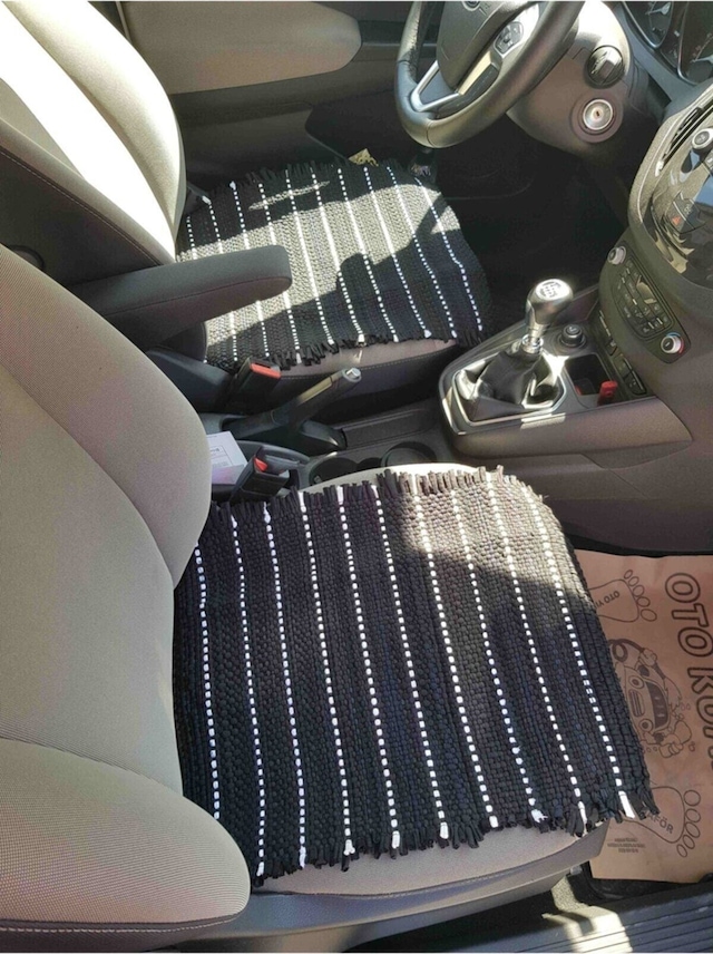 Oto Kilim Terletmez Ön Ve Arka 3 Lü Serme Set Oto Minderi