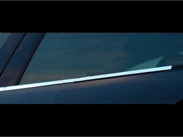 Db Chrome Vw Polo Cam Çıtası Nikelajı 2001-2009 4 Parça P.çelik