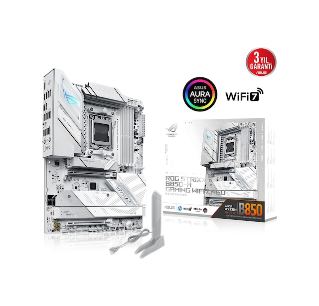 ASUS Rog Strıx B850-a Gamıng Wıfı7 Neo