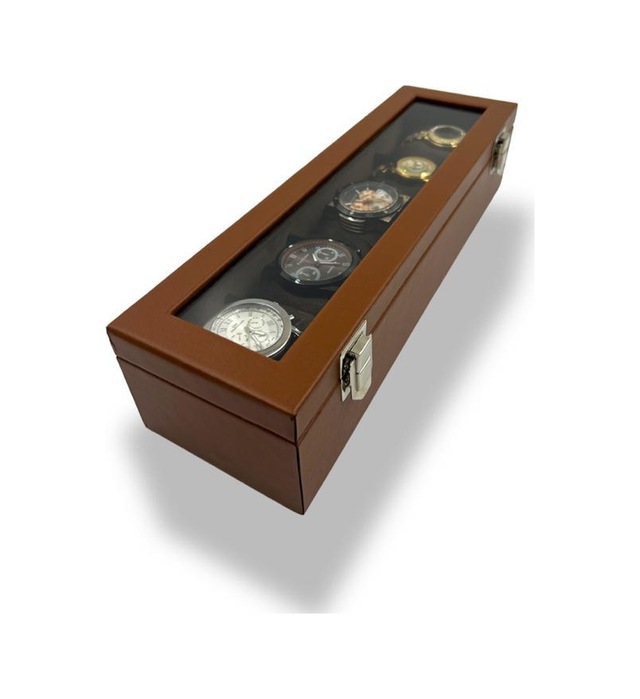 Richbox 5'li Saat Kutusu Taba