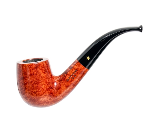 Şahin Sarı Yıldız X-160 9mm. Filtreli Akrilik Saplı Pipo 237198