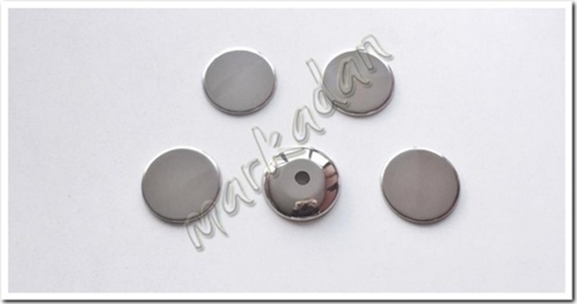Db Chrome Ford Connect Kilit Açma Nikelajı 2009-2014 5 Parça P.Çe